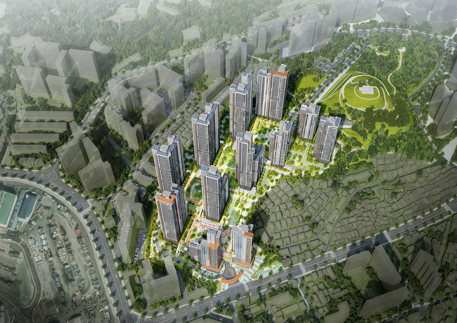 부산외대 우암동 캠퍼스 개발사업