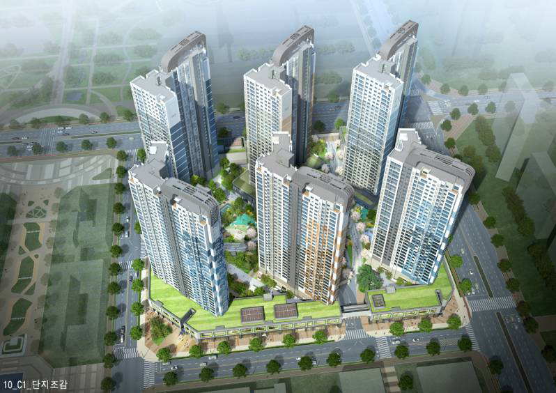 시흥 배곧 호반 써밋플레이스(C1)