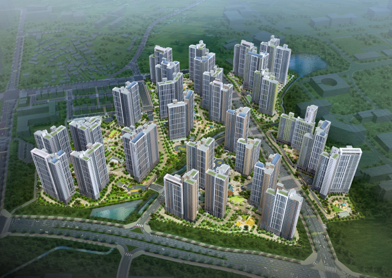 아산 탕정 호반써밋 그랜드파크