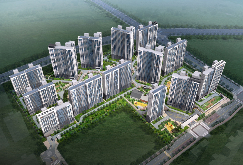 파주 운정 호반써밋 이스트파크